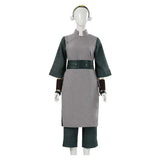 Avatar: The Last Airbender Toph Beifong Women Gray Outfit Cosplay Costume Outfit Halloween Carnival Suit