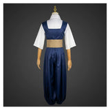 GACHIAKUTA Hyo Women Blue Outfit Cosplay Costume Outfit Halloween Carnival Suit