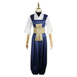 GACHIAKUTA Hyo Women Blue Outfit Cosplay Costume Outfit Halloween Carnival Suit
