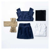 GACHIAKUTA Zanka Blue Outfit Cosplay Costume Outfit Halloween Carnival Suit