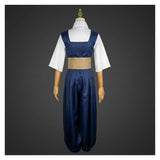 GACHIAKUTA Zanka Blue Outfit Cosplay Costume Outfit Halloween Carnival Suit