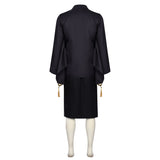 Shunkashuutou Daikousha: Haru no Mai Rosei Kantsubaki Black Outfit Cosplay Costume Outfit Halloween Carnival Suit