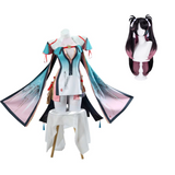 Wuthering Waves Zhezhi Women Outfit Cosplay Costume Outfit Halloween Carnival Suit