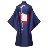 Cosmic Princess Kaguya Kaguya Blue Kimono Cosplay Costume Outfit Halloween Carnival Suit