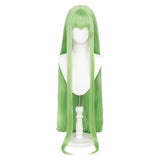 Code Geass C.C. Green Cosplay Wig Heat Resistant Synthetic Hair Carnival Halloween Party Props