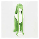 Code Geass C.C. Women White Outfit Cosplay Costume Outfit Halloween Carnival Suit