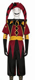 The Freak Circus Pierrot Outfit Cosplay Costume Outfit Halloween Carnival Suit
