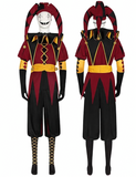 The Freak Circus Pierrot Outfit Cosplay Costume Outfit Halloween Carnival Suit