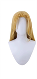 Dispatch Blonde Blazer  Blue Dress Cosplay Costume Outfit Halloween Carnival Suit