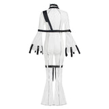 Code Geass C.C. Women White Outfit Cosplay Costume Outfit Halloween Carnival Suit