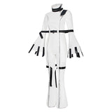 Code Geass C.C. Women White Outfit Cosplay Costume Outfit Halloween Carnival Suit