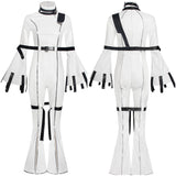 Code Geass C.C. Women White Outfit Cosplay Costume Outfit Halloween Carnival Suit