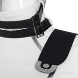 Code Geass C.C. Women White Outfit Cosplay Costume Outfit Halloween Carnival Suit