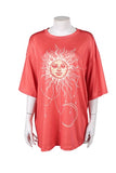 Widow's Bay Patricia Women Red Shirt Cosplay Costume Outfit Halloween Carnival Suit