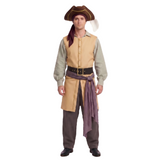 Movie Backrooms（2026） Captain Clark Yellow Outfit Cosplay Costume Outfit Halloween Carnival Suit