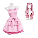 Alien Stage MIZi Women Pink Dress Cosplay Costume Outfit Halloween Carnival Suit