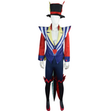 TV Helluva Boss Hazbin Hotel Ozzie Blue Outfit Cosplay Costume Outfits Halloween Carnival Suit