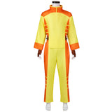 Invincible Rex Splode Yellow Outfit Cosplay Costume Outfit Halloween Carnival Suit
