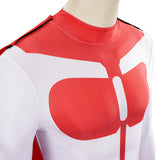Invincible Omni-Man Nolan Grayson Red Jumpsuit Cosplay Costume Outfits Halloween Carnival Suit