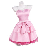 Alien Stage MIZi Women Pink Dress Cosplay Costume Outfit Halloween Carnival Suit
