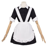 The Rocky Horror Show Magenta Maid Women Maid Uniform&nbsp;Cosplay Costume Outfit Halloween Carnival Suit