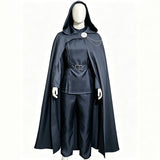 Dr.Doom Gray Rope Cosplay Costume Outfit Halloween Carnival Suit