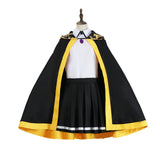 The Magical Journey of the Wand and Sword Colette Loire Women Black Outfit Cosplay Costume Outfit Halloween Carnival Suit