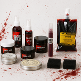 Halloween Skin Wax & Fake Blood Cream – Simulation Wound, War Damage, Vampire Cosplay Makeup Props
