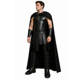 The Odyssey Agamemnon Black Armor Set Cosplay Costume Outfit Halloween Carnival Suit