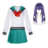 The Disastrous Life of Saiki K Kokomi Teruhashi Women School Uniform Cosplay Costume Outfit Halloween Carnival Suit