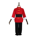 Ranma 1/2 Saotome Ranma Red Outfit Cosplay Costume Outfits Halloween Carnival Suit