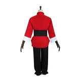 Ranma 1/2 Saotome Ranma Red Outfit Cosplay Costume Outfits Halloween Carnival Suit