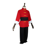 Ranma 1/2 Saotome Ranma Red Outfit Cosplay Costume Outfits Halloween Carnival Suit