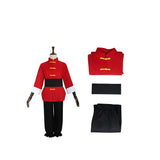 Ranma 1/2 Saotome Ranma Red Outfit Cosplay Costume Outfits Halloween Carnival Suit