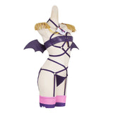 2.5 Dimensional Seduction Mikari Tachibana Women Purple Suit Cosplay Costume Outfits Halloween Carnival Suit