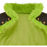 One Piece Elbaph Luffy Zoro Sanji Plush Cloak Cosplay Costume Outfits Halloween Carnival Suit