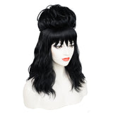 Movie Beetlejuice 2024 Lydia Deetz Astrid Deetz Cosplay Wig Carnival Halloween Party Props