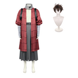 Sparks of Tomorrow Kihachi Sakamoto Red Outfit Cosplay Costume Outfit Halloween Carnival Suit