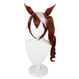 Anime Uma Musume Pretty Derby Tokai Teio Cosplay Wig Heat Resistant Synthetic Hair Carnival Halloween Party Props