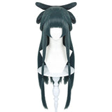 The Western Capital Arc Maomao Women Blue Hanfu Cosplay Costume Outfit Halloween Carnival Suit
