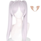 Anime Sousou No Frieren Frieren Cosplay Wig And Ear Cosplay Costume Outfits Halloween Carnival Suit