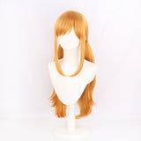Heroines Nami Women Blue Outfit Cosplay Costume Outfit Halloween Carnival Suit