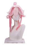 Honkai: Star Rail Evanescia Women White Outfit Cosplay Costume Outfit Halloween Carnival Suit
