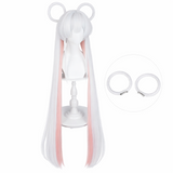 Cosmic Princess Kaguya Tsukimi Yachiyo Women Blue Kimono Cosplay Costume Outfit Halloween Carnival Suit