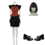 Zero Red Butterfly REMAKE Mayu Amakura Women Outfit Cosplay Costume Outfit Halloween Carnival Suit