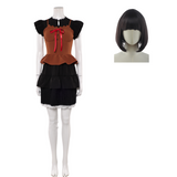 Zero Red Butterfly REMAKE Mayu Amakura Women Outfit Cosplay Costume Outfit Halloween Carnival Suit