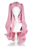 Alien Stage MIZi Women Pink Dress Cosplay Costume Outfit Halloween Carnival Suit