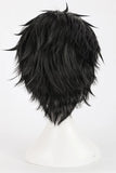 Natsuki Subaru Black and White Sportswear Cosplay Costume Outfit Halloween Carnival Suit