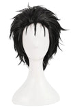 Natsuki Subaru Black and White Sportswear Cosplay Costume Outfit Halloween Carnival Suit