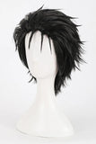 Natsuki Subaru Black and White Sportswear Cosplay Costume Outfit Halloween Carnival Suit